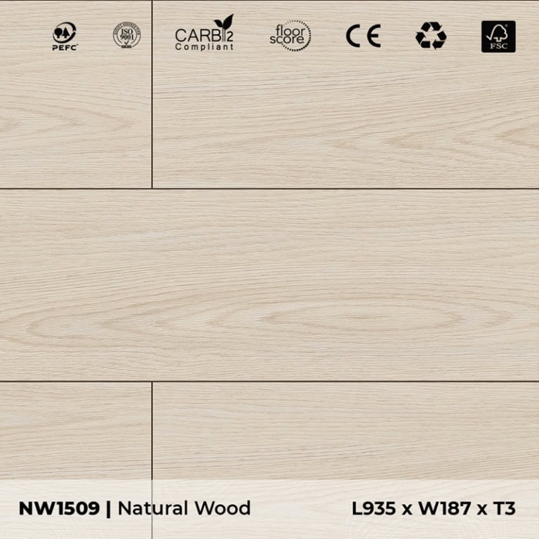 Sàn nhựa dán keo Dongwha NW1509