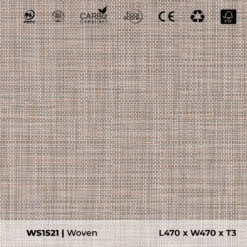 Sàn nhựa dán keo Dongwha vân thảm WS1521