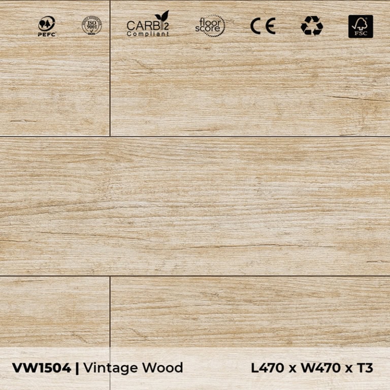 Sàn nhựa dán keo Dongwha VW1504
