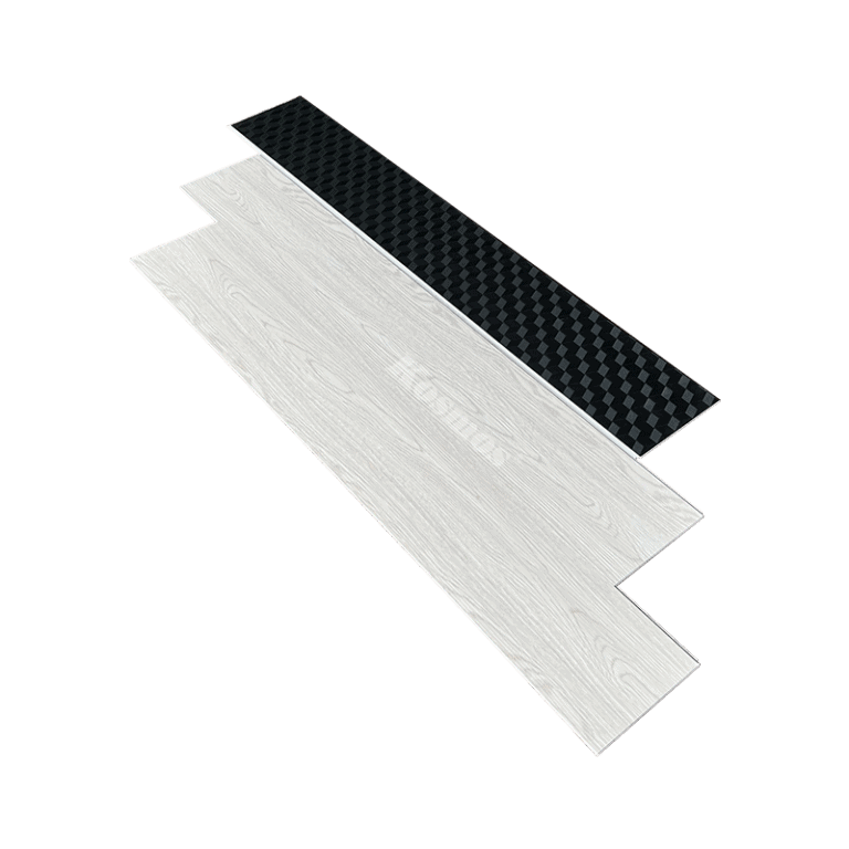 Sàn nhựa hèm khóa Kosmos đế cao su SPC5001
