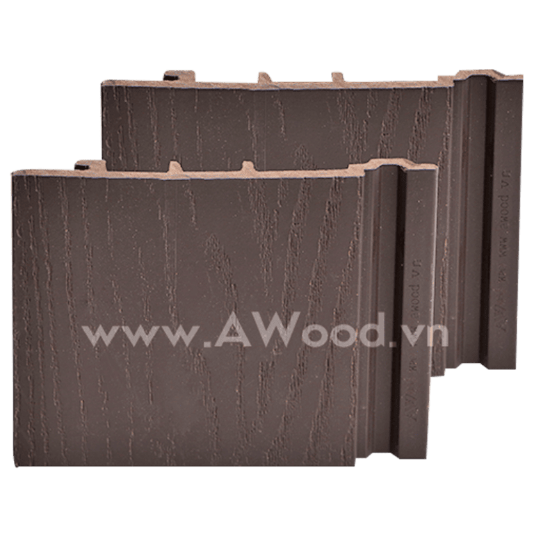 Tấm ốp gỗ nhựa Awood WP128X14-3D-SOCOLA