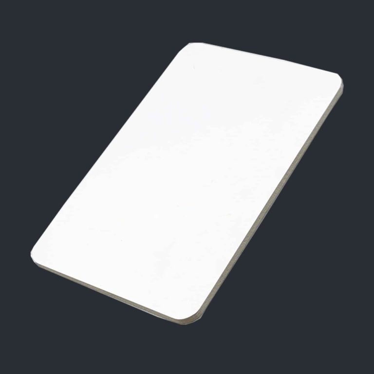 Tấm ốp than tre Casary đơn sắc trắng BF11
