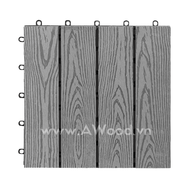 Vỉ gỗ nhựa Awood DT01-WG-DG