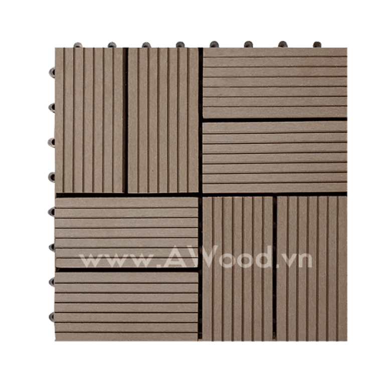 Vỉ gỗ nhựa Awood DT02-CF