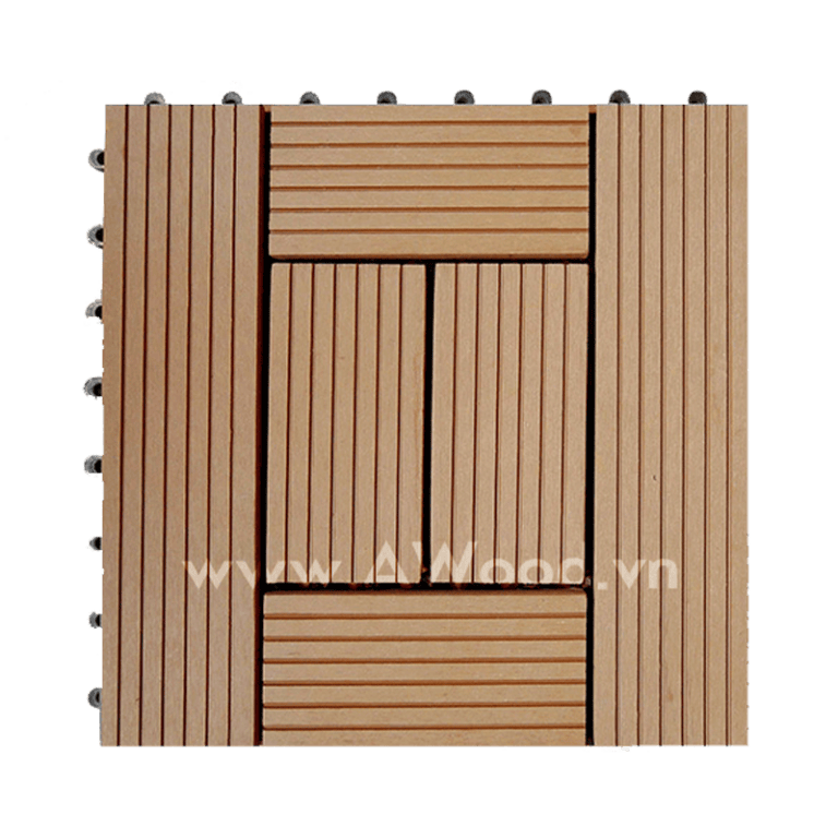 Vỉ gỗ nhựa Awood DT06-WOOD