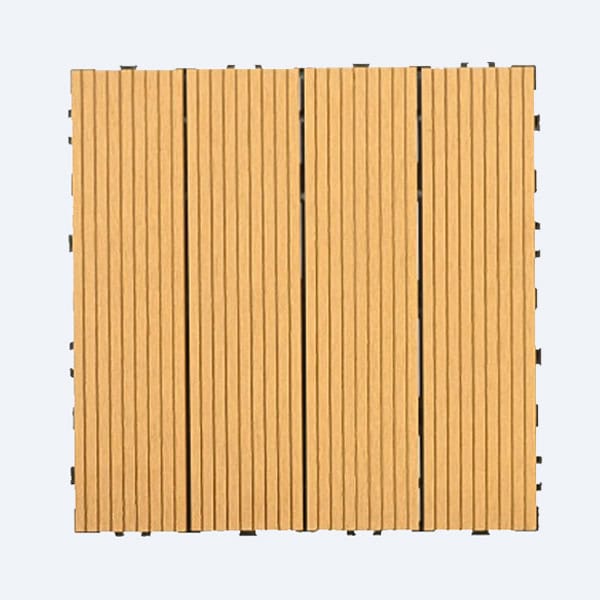 Vỉ gỗ nhựa Southwood 1 lớp SW-VIDAC-TEAK tại Đồng Nai