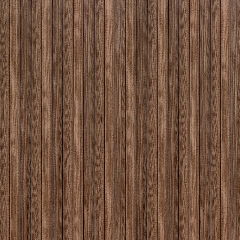 Ảnh trực diện tấm ốp lam sóng Hobiwood LS3T-04
