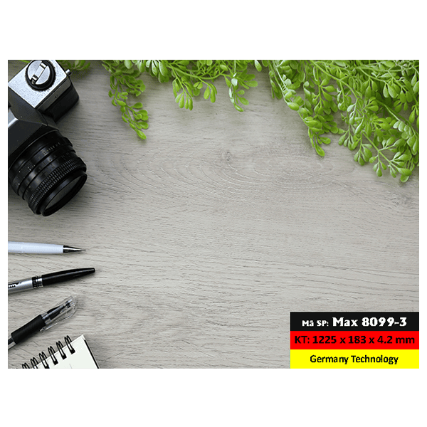 Sàn nhựa hèm khóa Maxfloor MAX-8099-3 tại Đồng Nai