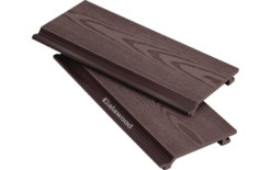 Tấm ốp gỗ nhựa Galawood GOP148VG-Coffee