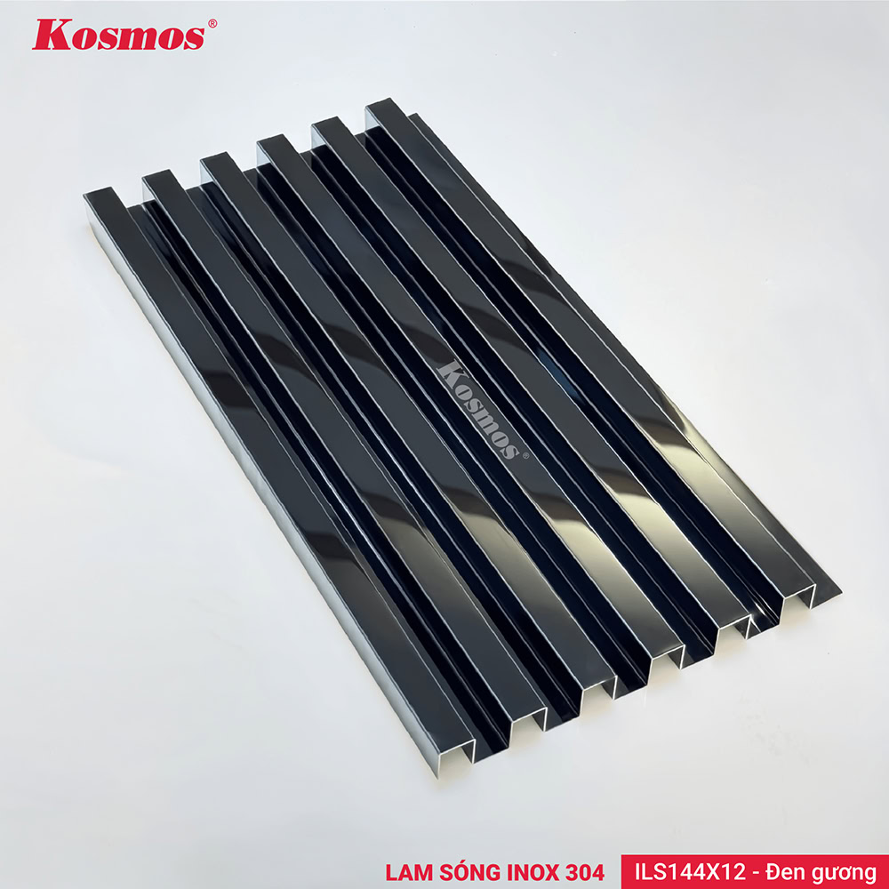 Lam sóng inox ILS144X12-DG tại Đồng Nai